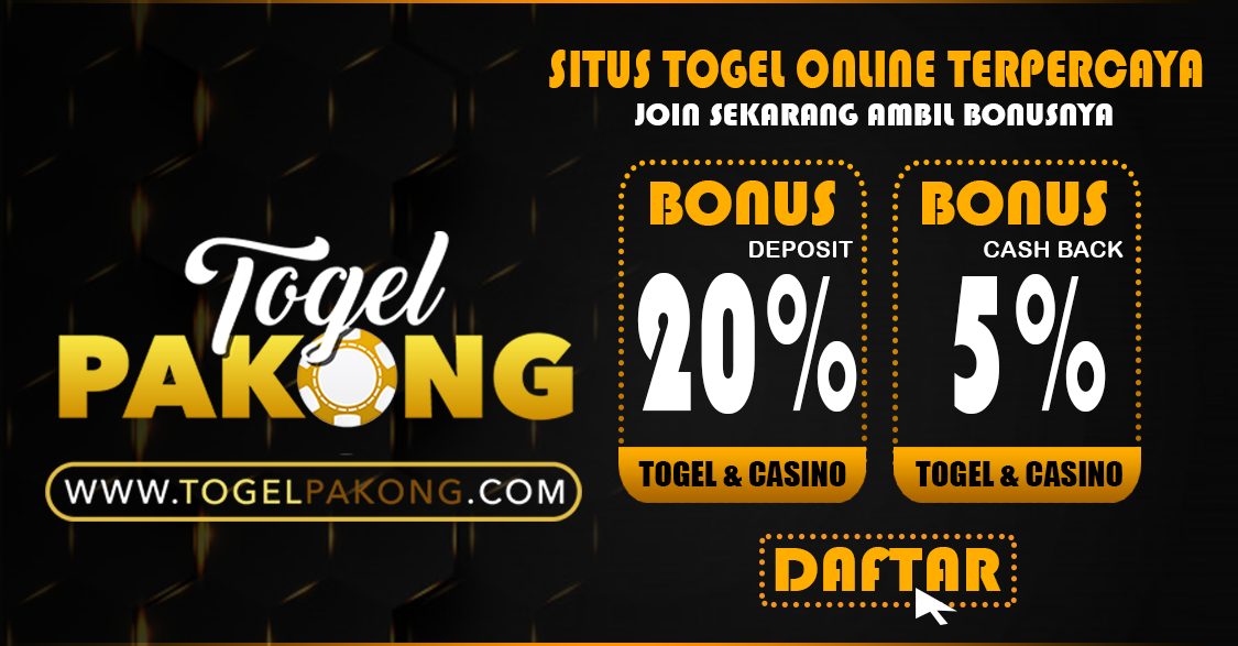 Togelpakong Situs Bandar Judi Togel Resmi Terpercaya 2020